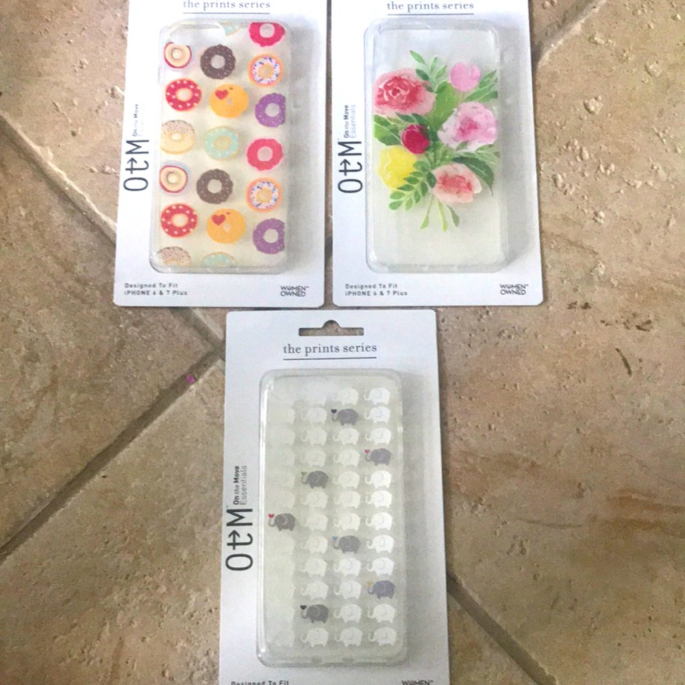 NIB iPhone 6/7 Plus Cases Lot